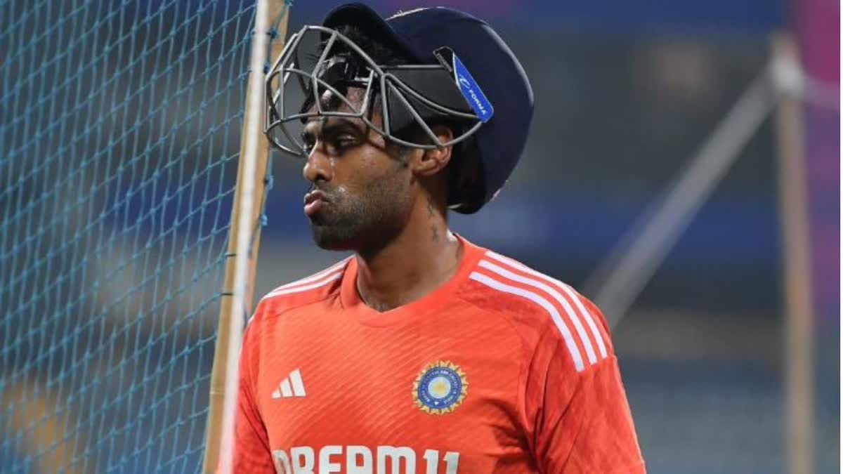 Suryakumar Yadav