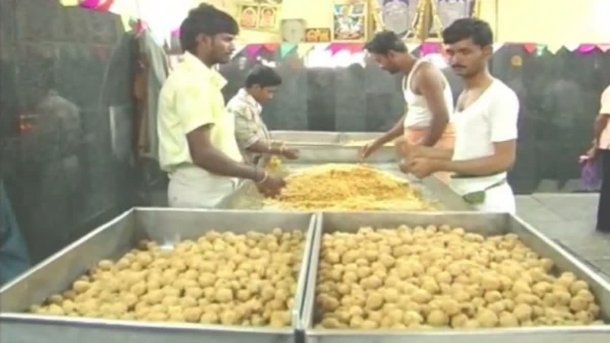 ತಿರುಪತಿಯಿಂದ ವಿಶೇಷ ಲಡ್ಡು