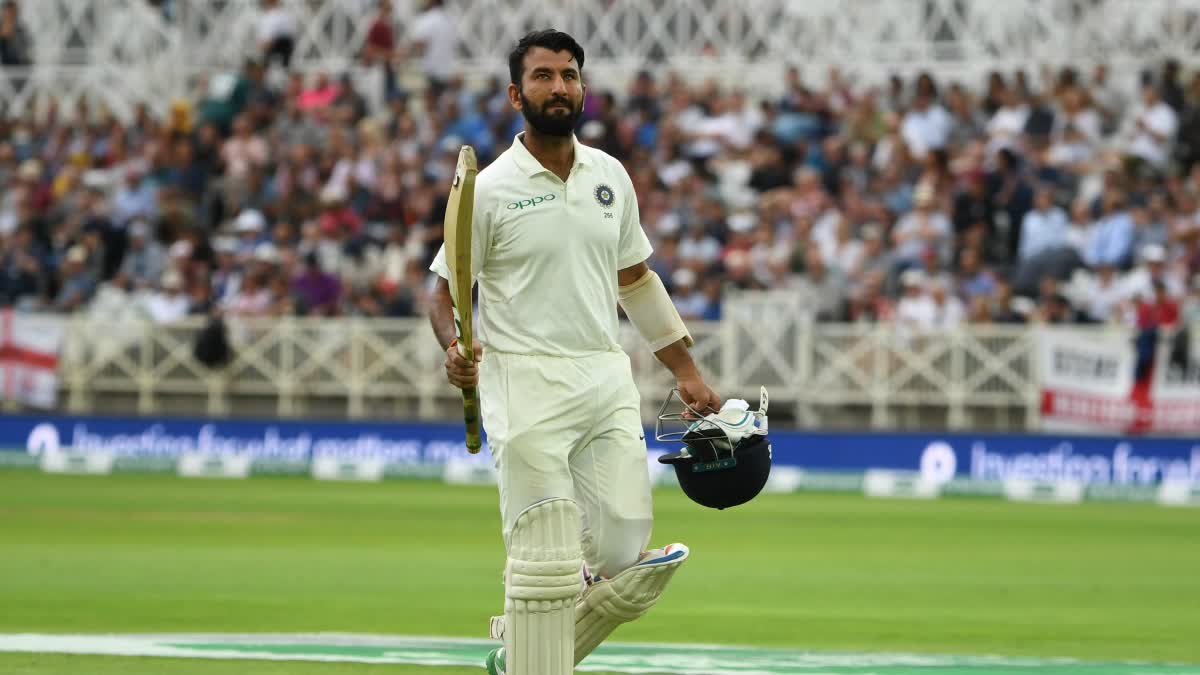 cheteshwar Pujara