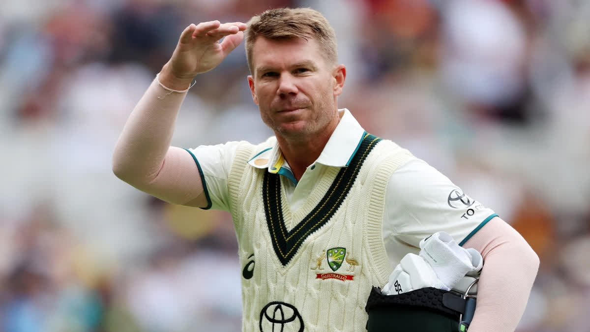 Soon after his farewell test, veteran Australia opener David Warner expressed his ambition two take up coaching as career in the future.