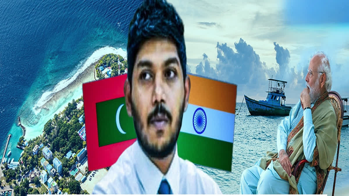 Boycott Maldives trending India hits back at Maldives