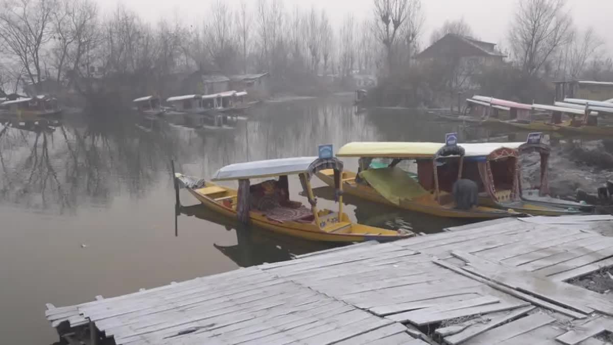 Winter in Srinagar