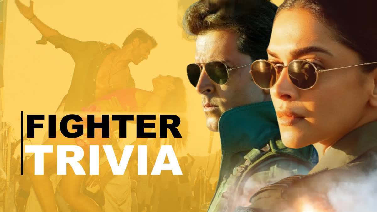 Fighter trivia, hrithik roshan, deepika padukone, fighter movie
