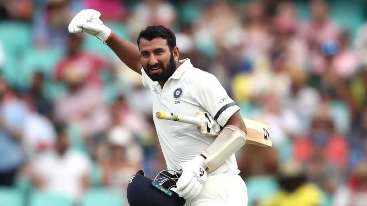 Ranji Trophy 2024, Cheteshwar Pujara