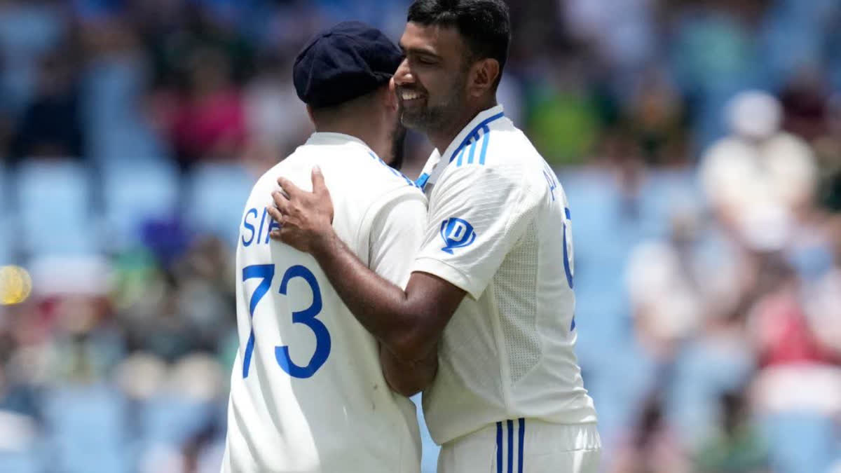 Ravichandran Ashwin reacts to Michael Vaughan's comment that India is an underachieving team