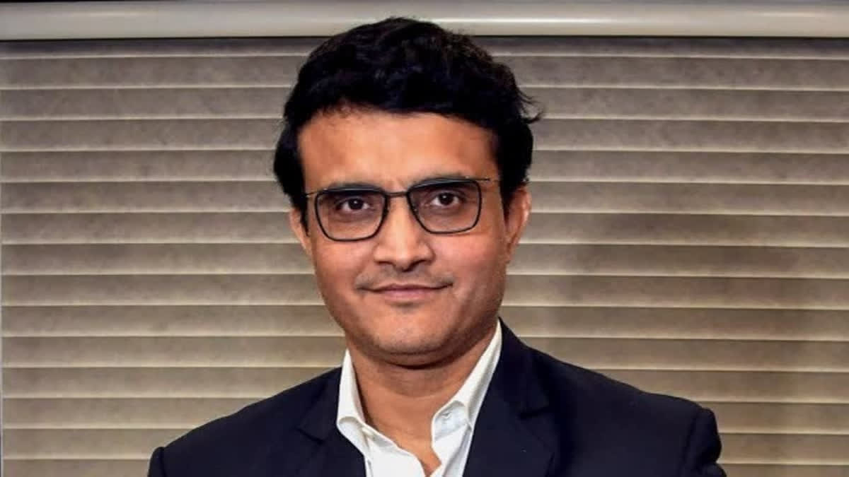 File photo: Sourav Ganguly (Source: ETV Bharat)