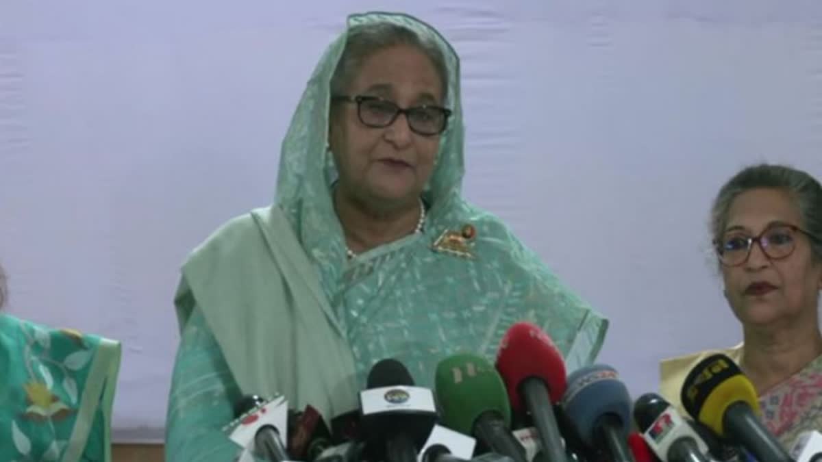 Sheikh Hasina