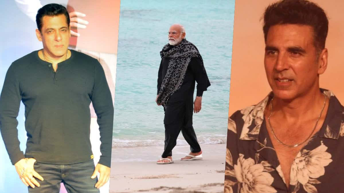 Salman Khan, Akshay Kumar, and others laud Lakshadweep amid Maldives row