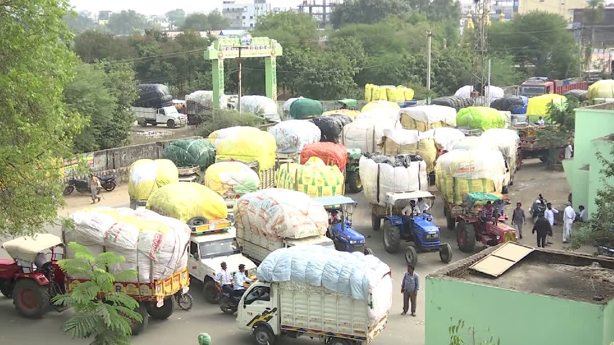 Cotton farmers Problems with Aadhaar Authentication