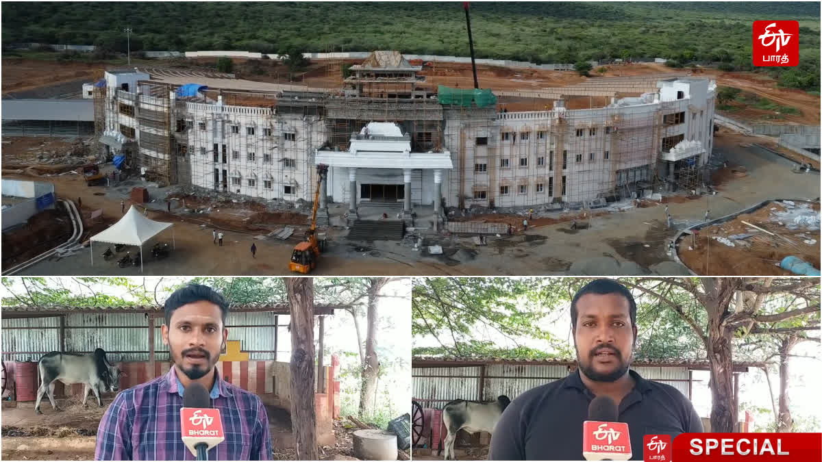 Alankanallur Jallikattu stadium