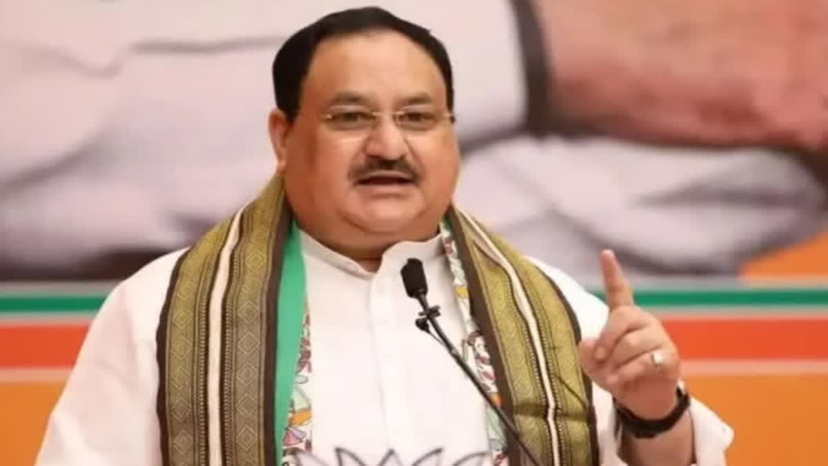 J P Nadda