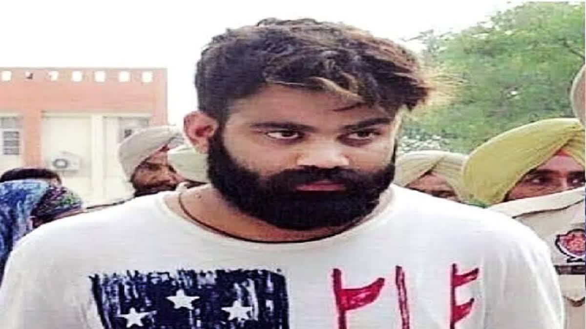 gangster jaggu bhagwanpuria damage lcd in kapurthala jail