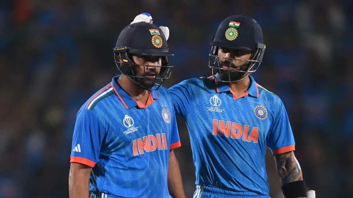 virat kohli and rohit sharma