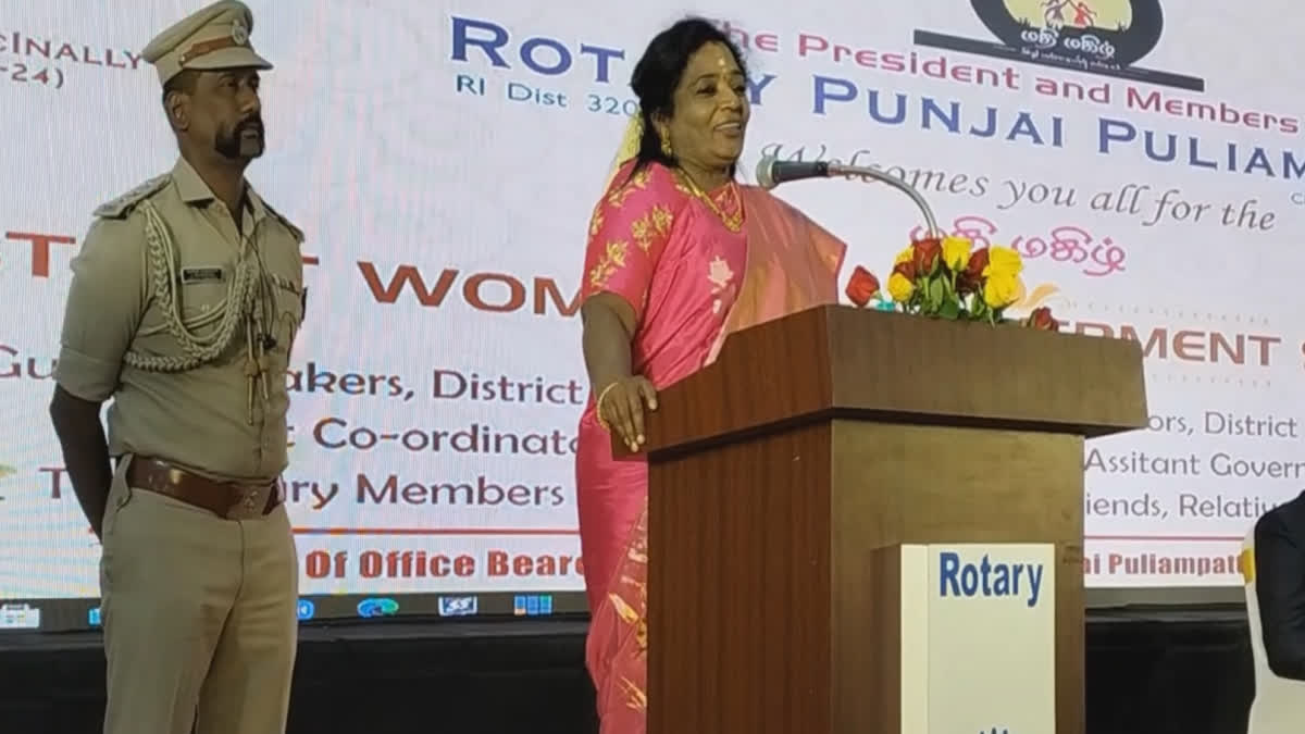 Telangana Governor Tamilisai Soundararajan