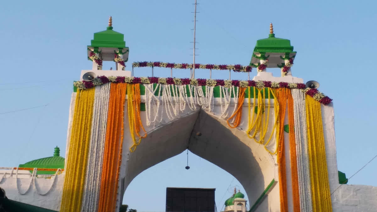 Ajmer Sharif (Source: ETV Bharat)