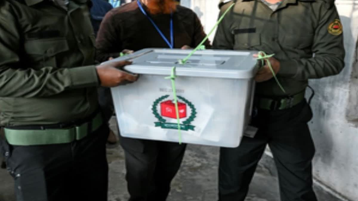 VOTING ENDS COUNTING BEGINS FOR BANGLADESH PARLIAMENTARY POLLS