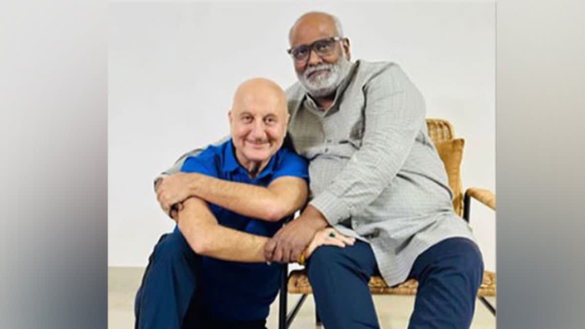 Anupam Kher MM Keeravani