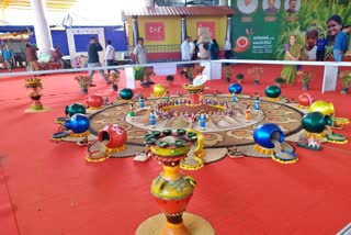 millets, organic fair held in Bangalore
