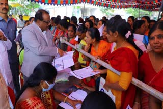 Praja Palana Program in Telangana