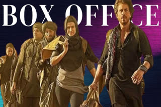 Dunki box office day 17