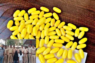 Sakinaka police seized cocaine