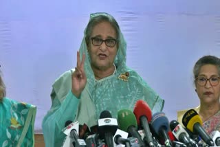 Bangladesh Prime Minister Sheikh Hasina