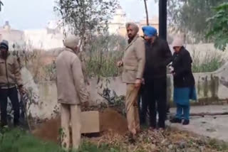 Police recovered child body from grave for postmortem after Jalandhar court order