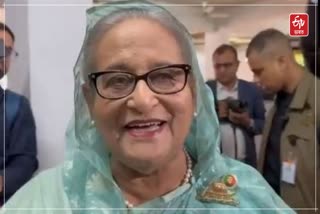 Sheikh Hasina praises India