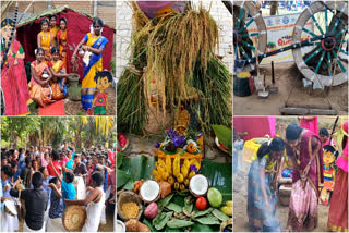 pongal celebration in karthi vidhyalaya school at thanjavur
