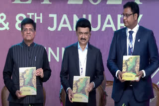Chief Minister Stalin inaugurated the global investors meet 2024 in Chennai