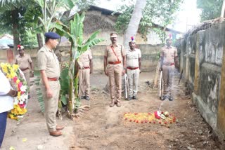 Thanjavur Police sniffer dog Sachin died