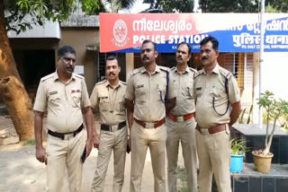 Nileshwaram Police  നീലേശ്വരം പൊലീസ്  പൊലീസ് രക്ഷിച്ചു  Police Saved from suicide