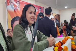 Babita Phogat wants to Contest Election Haryana Dangal Girl and Bjp Leader Charkhi Dadri