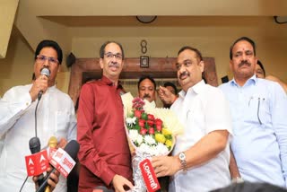 Rajesh Wankhede joined the Shiv Sena Thackeray faction