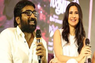 merry christmas movie, merry christmas movie promotions in chennai, katrina kaif, vijay sethupathi