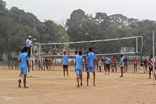 State level volleyball tournament starts in Palamu