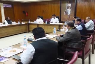 Ministers Meeting in Telangana 2024