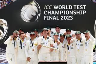 ICC World Test Championship Standings 2023-25
