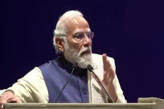 PM NARENDRA MODI ADDRESS ON LAST DAY OF DG IG CONFERENCE IN JAIPUR RAJASTHAN INTERNATIONAL CENTER