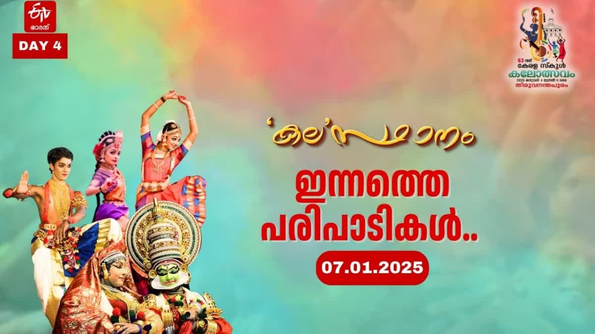 KALOLSAVAM FULL SCHEDULE  KALOLSAVAM FOURTH DAY SCHEDULE  KERALA SCHOOL KALOLSAVAM 2025  KALOLSAVAM FOURTH COMPETETIONS  KALOLSAVAM 2025