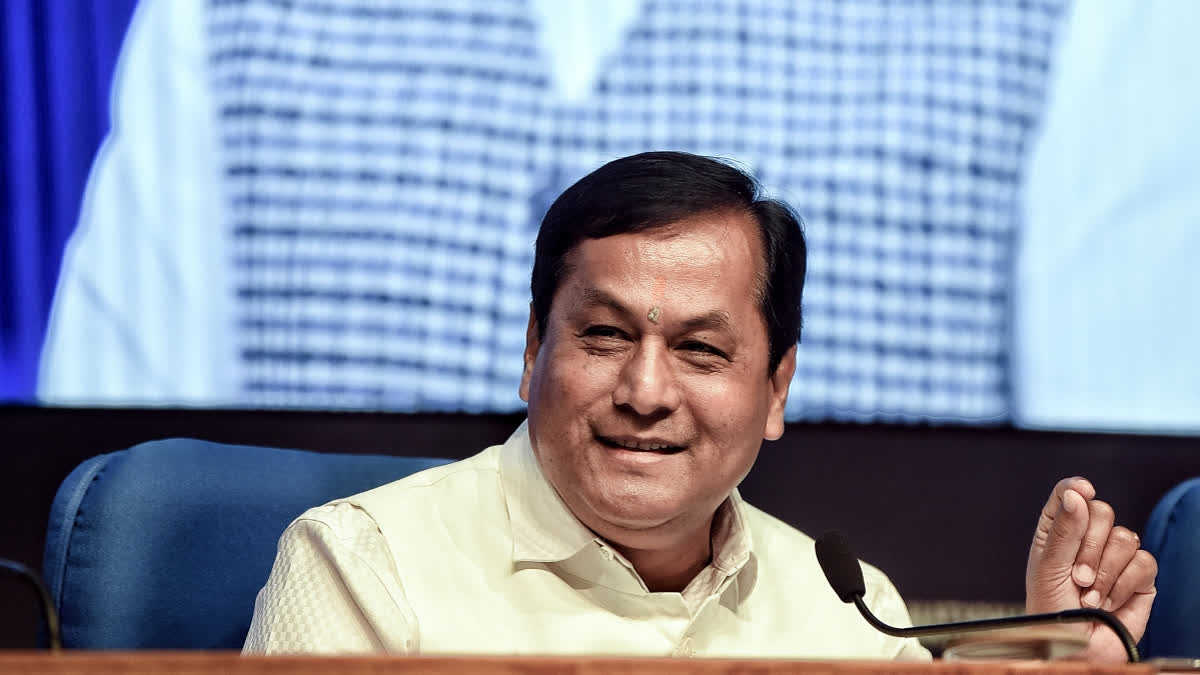 Union Minister of Ports, Shipping & Waterways, Sarbananda Sonowal