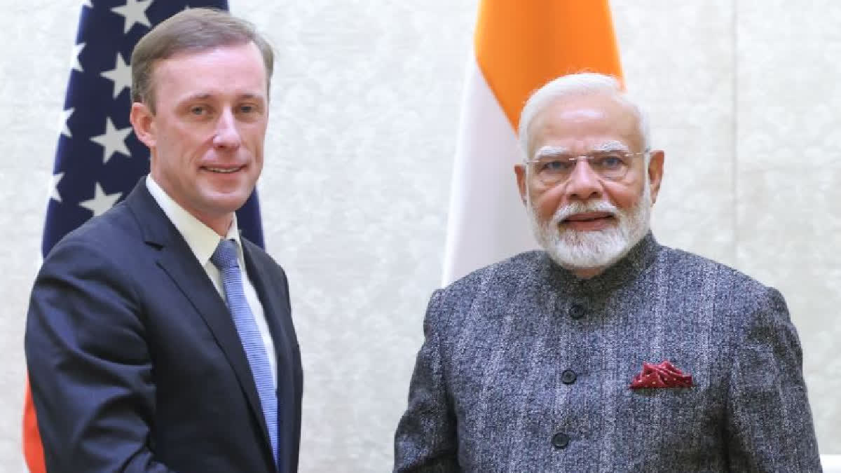 Ahead Of Trump Inauguration, NSA Sullivan Meets PM Modi In New Delhi