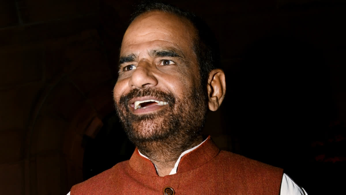 BJP leader Ramesh Bidhuri