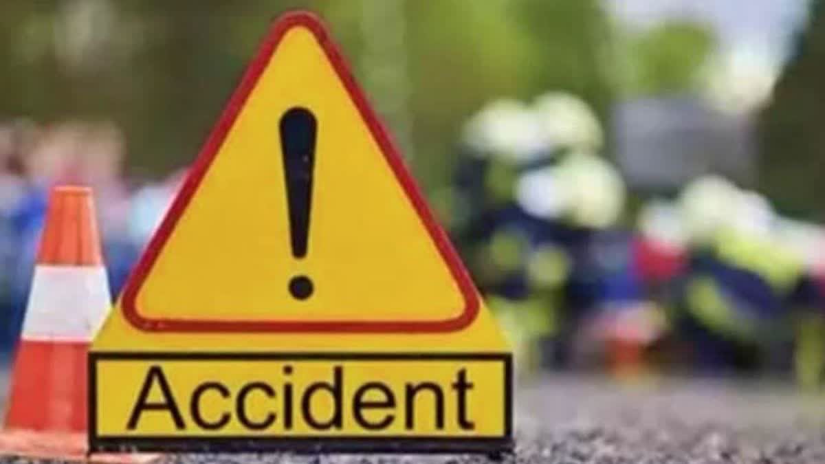 speeding bus hits two people in lucknow latest news.