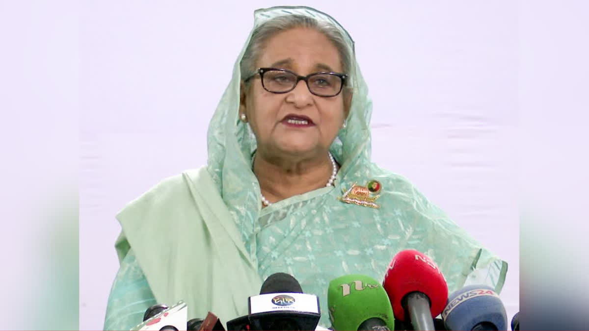 ARREST WARRANT SHEIKH HASINA