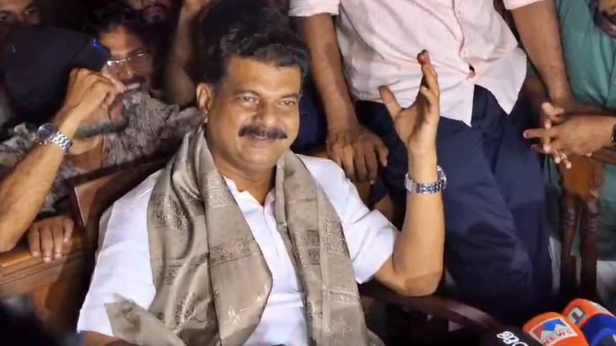 PV ANVAR MLA ARREST  PV ANVAR MLA ABOUT JAIL  PV ANVAR MLA RELEASED FROM JAIL  പിവി അൻവറിന് ജാമ്യം ലഭിച്ചു