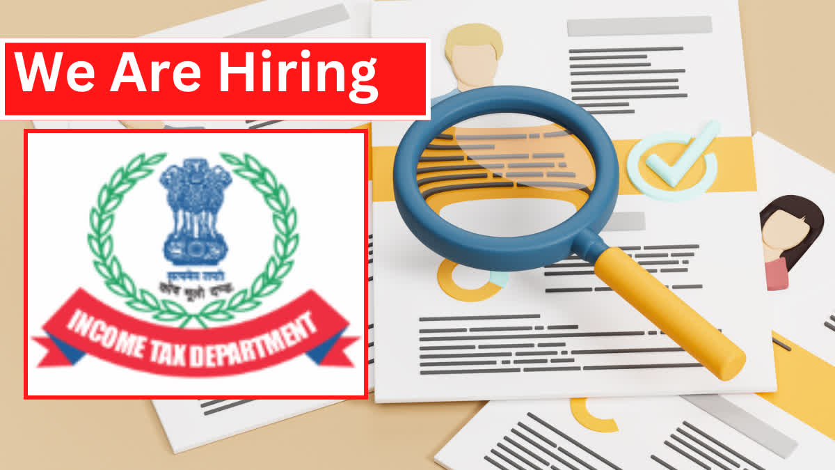 Income Tax Department Recruitment