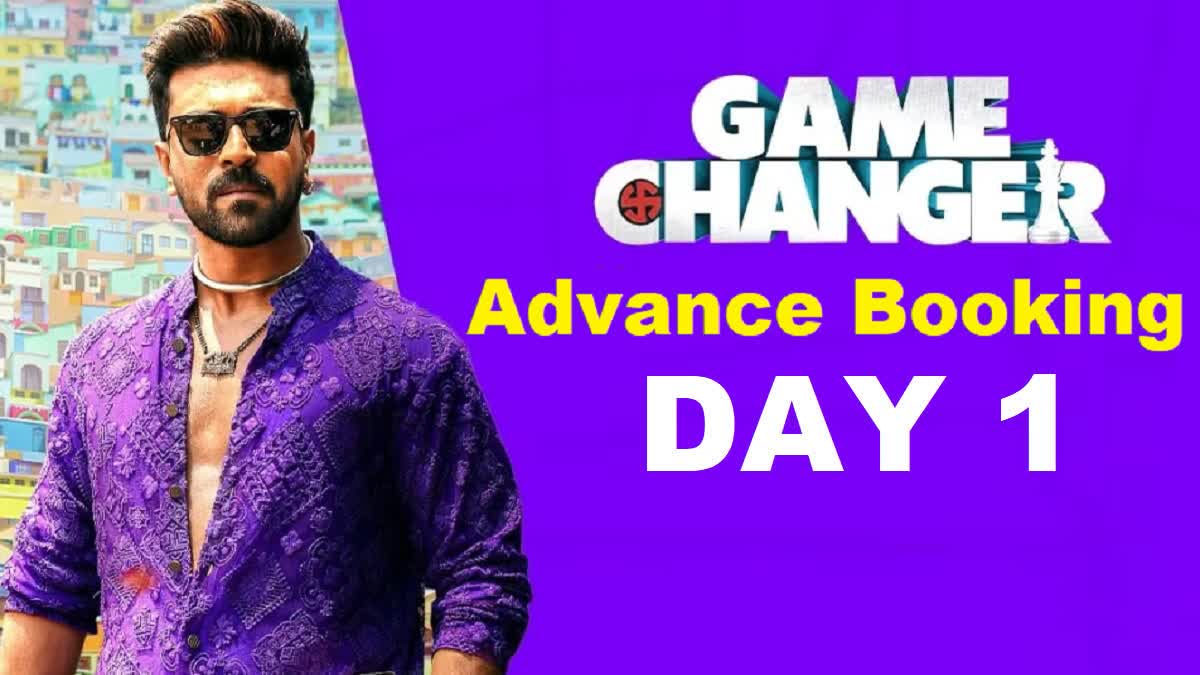 game changer day 1 advance booking