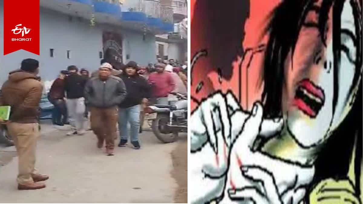 बिजनौर में नवविवाहिता की हत्या.