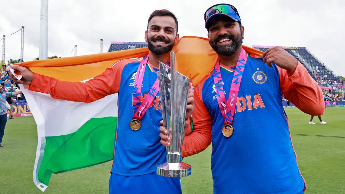 Virat Kohli and Rohit Sharma